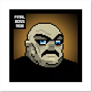 Final Boss Mob #46 Posters and Art